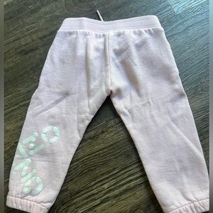 Toddler girl kenzo joggers
